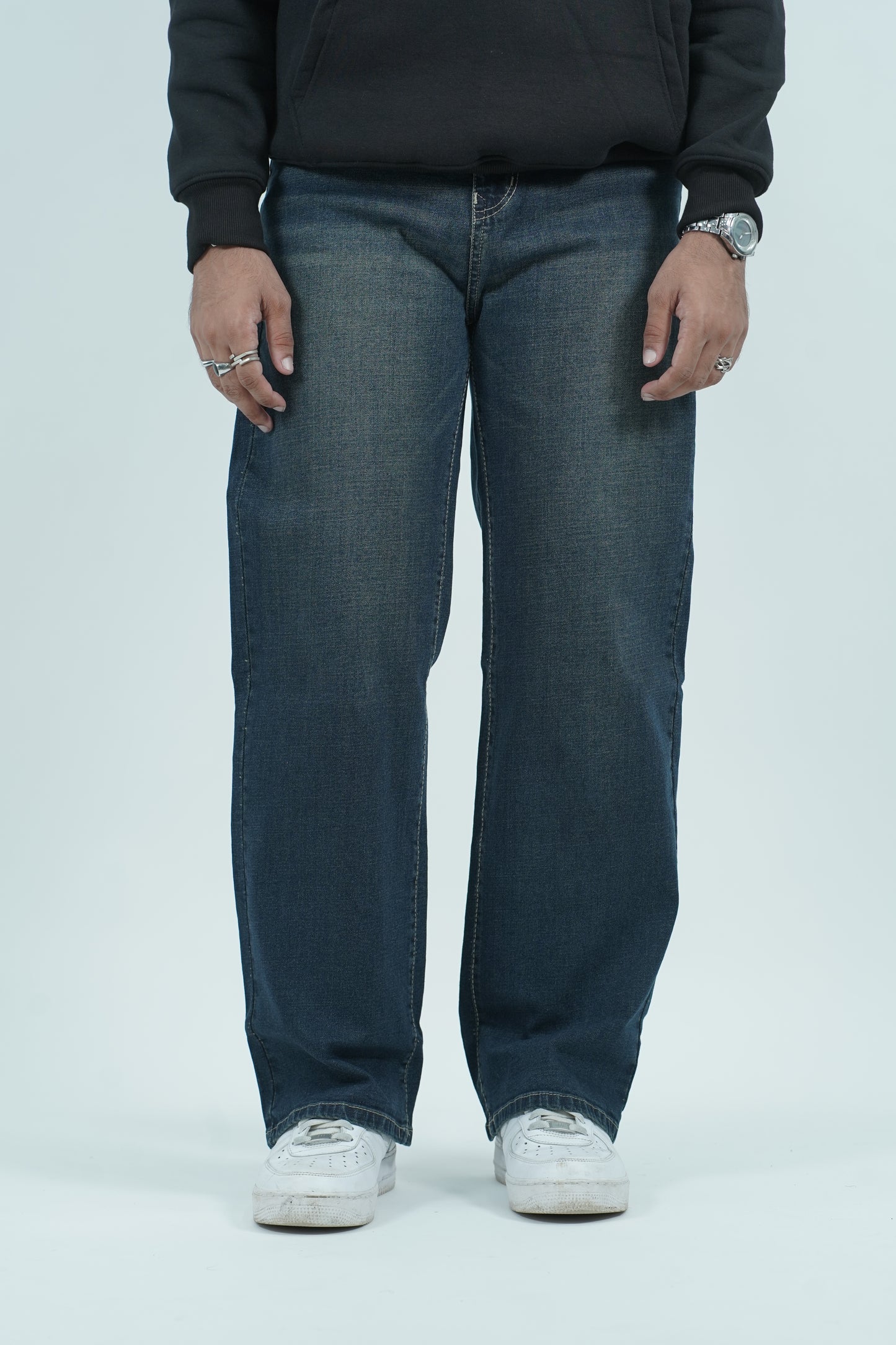 Vintage Fade Wash Jeans