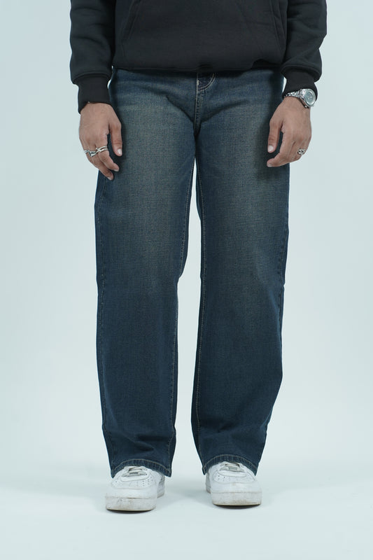 Vintage Fade Wash Jeans