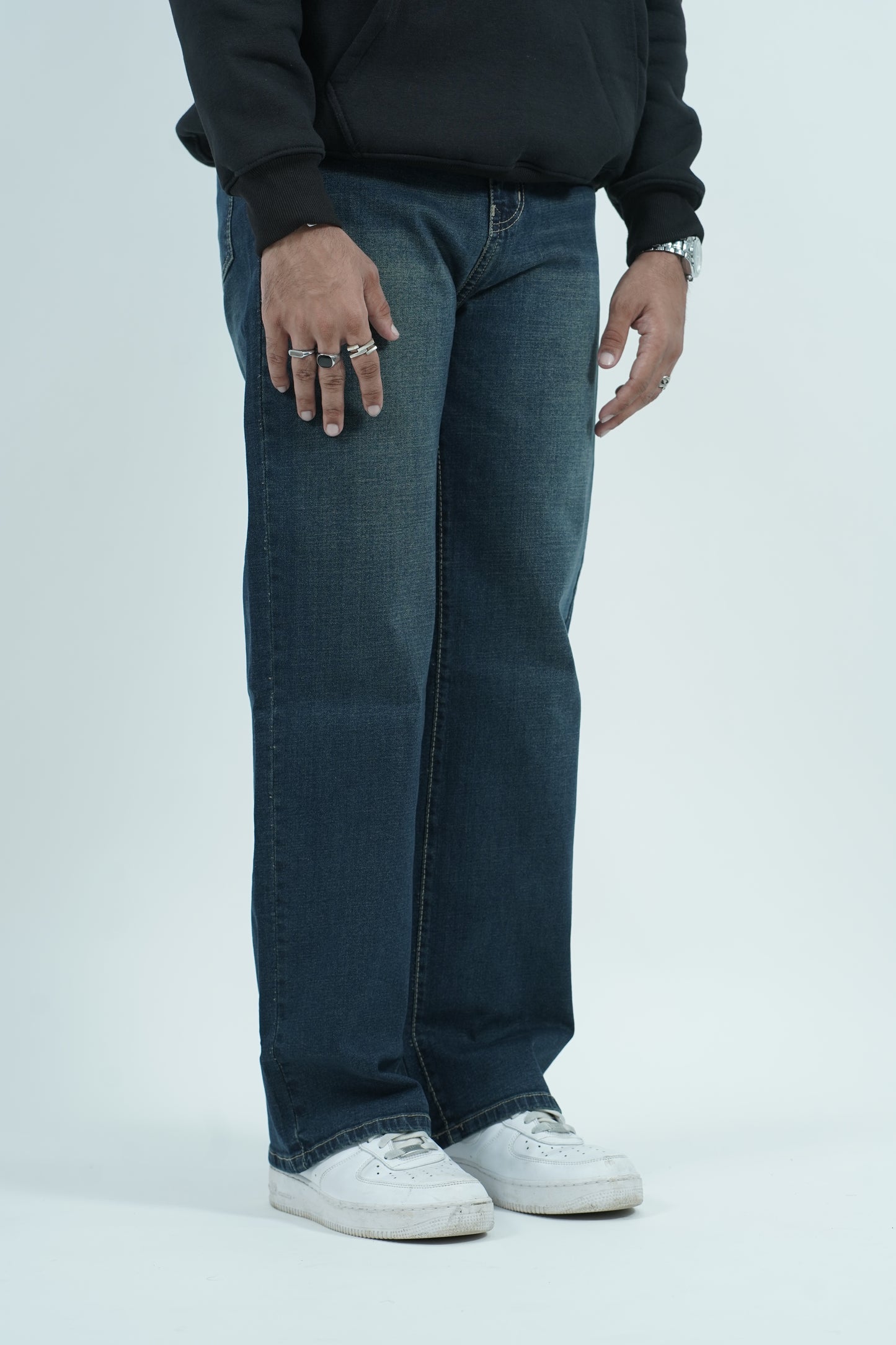 Vintage Fade Wash Jeans