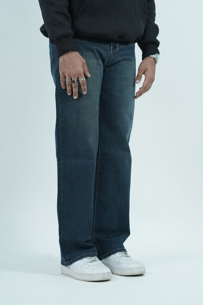 Vintage Fade Wash Jeans