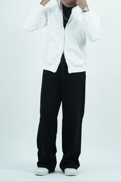 Zipper Jacket ( White )