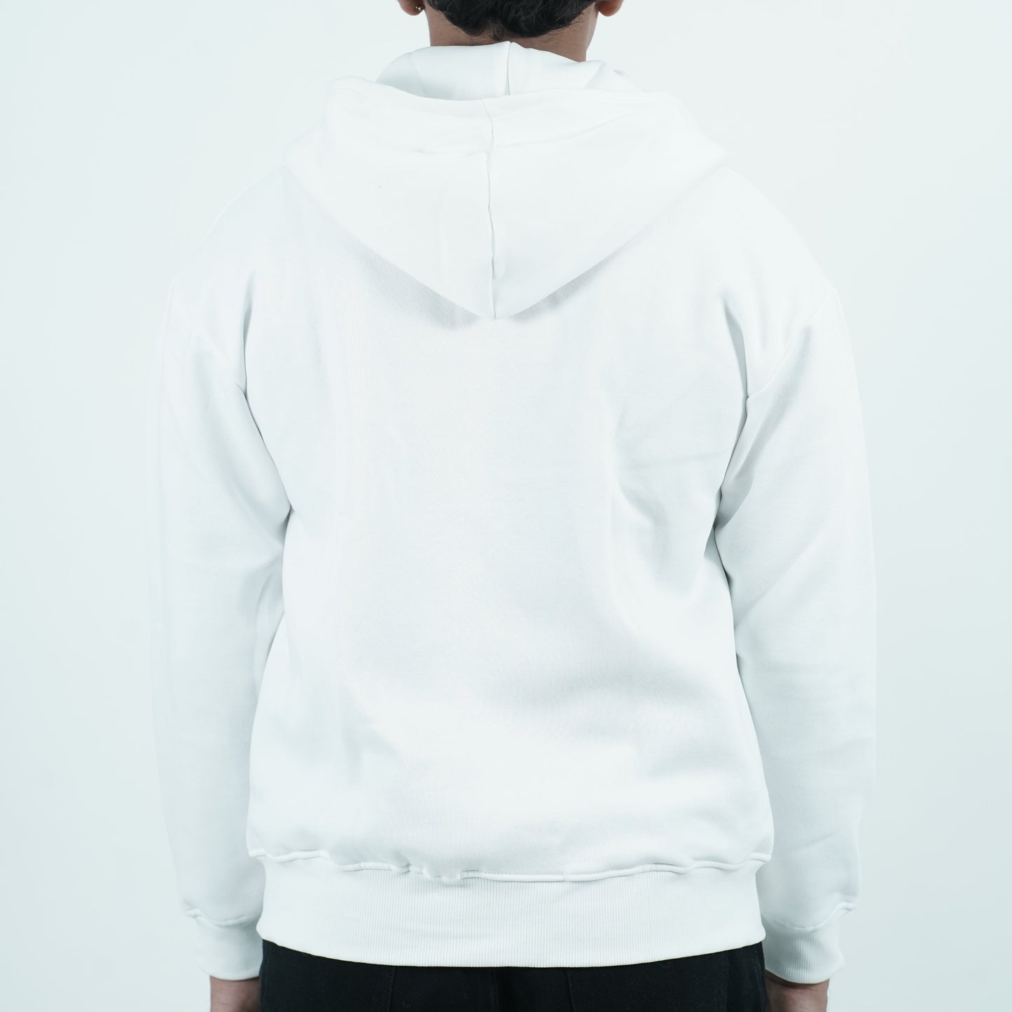 Zipper Jacket ( White )