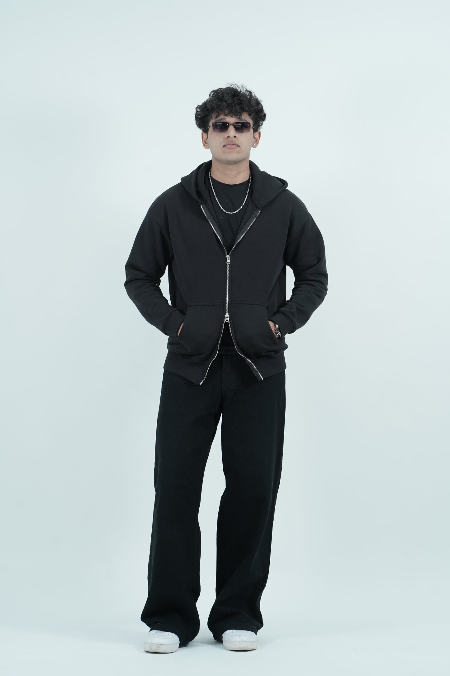 Zipper Jacket ( Black )