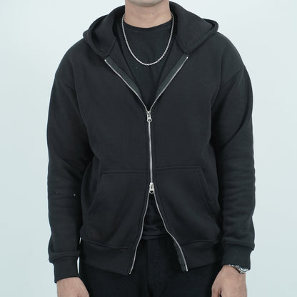 Zipper Jacket ( Black )