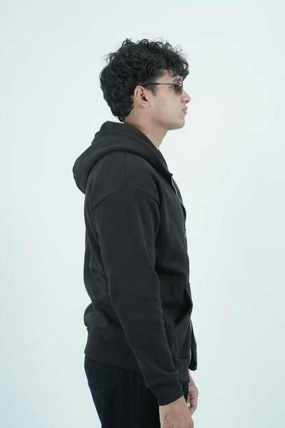 Zipper Jacket ( Black )