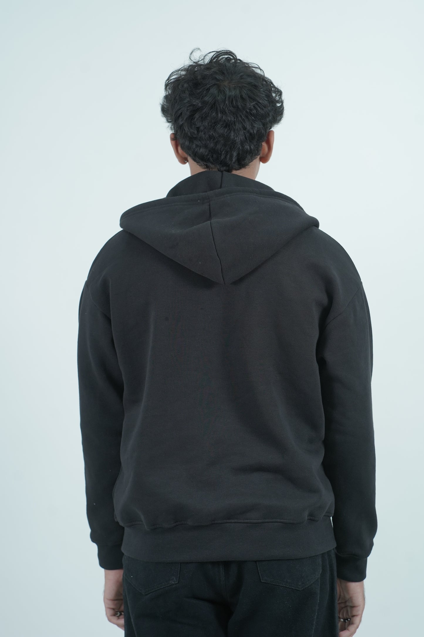 Zipper Jacket ( Black )