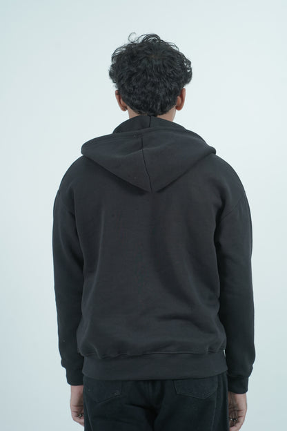 Zipper Jacket ( Black )