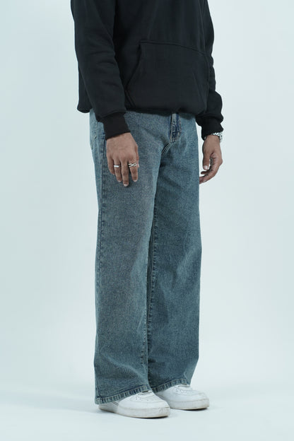 Faded Blue Jeans